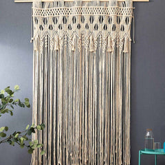 Rideaux Macramé Rideaux Deco