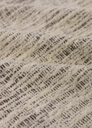 a close up of a knitted fabric texture
