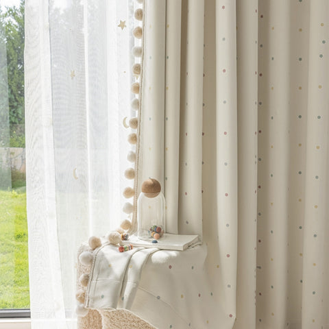 139 MEMOIR Curtains, Rffet Linen and Cotton Fabric, Blackout and Sound Insulating €69.50