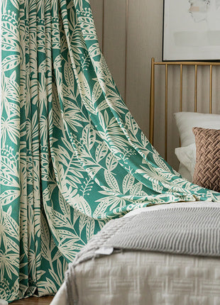 Rideau Vert Jungle Moderne