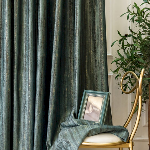 147 Blackout curtains, Thick velvet jacquard, Marble texture, 4 colors to choose from €89.00