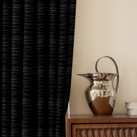 137 HORIZON Curtains, Horizontal Texture, Chenille Cashmere Touch €83.00