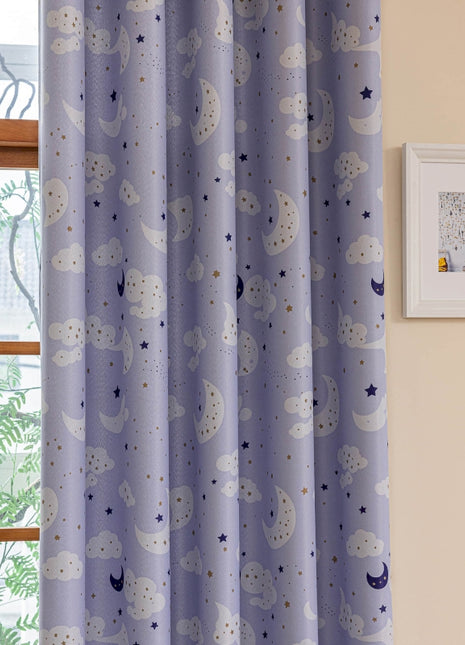 a room with a window and a curtain