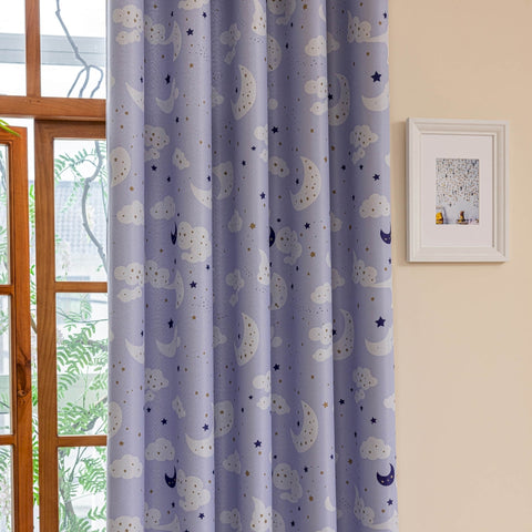 136 GALAXY Curtains, Blackout Curtains for Children's Bedroom, High Precision Fabric €60.50
