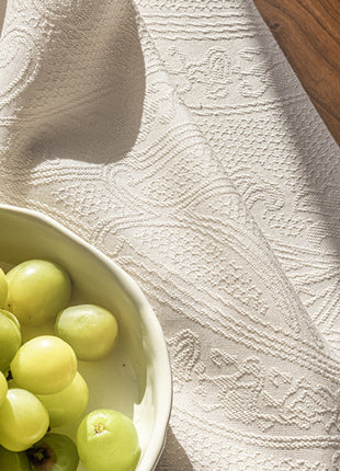 Voilage Blanc Tamisant