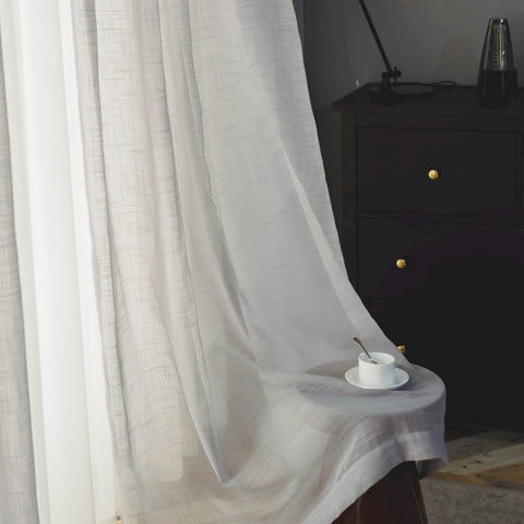 191 Milos Sheer, Custom Sheer, 2 Colors Available €32.00