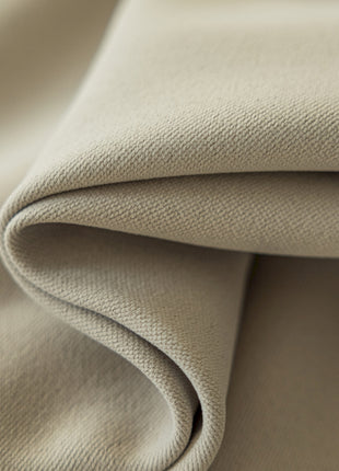 a close up view of a plain fabric