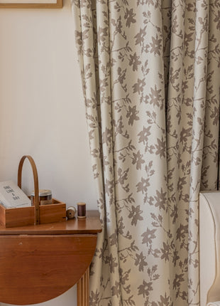 a chair and a table in a room