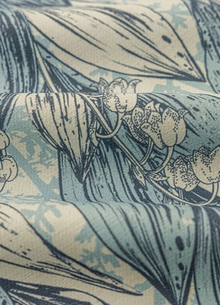 a close up of a pattern on a fabric