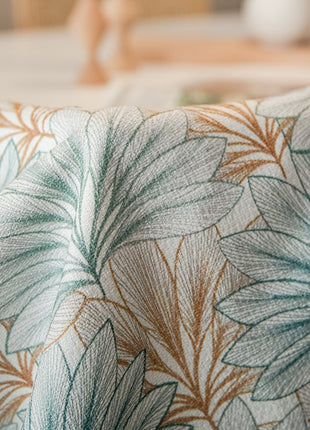 a close up of a chair with a flower pattern on it