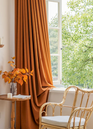 a chair and a table in a room