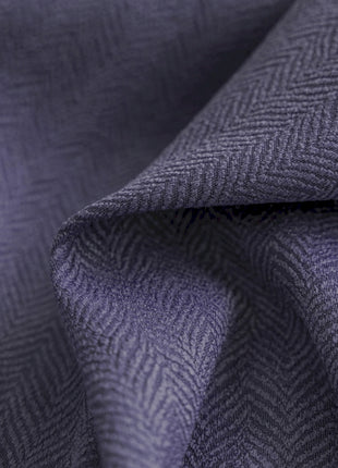 a close up of a purple fabric