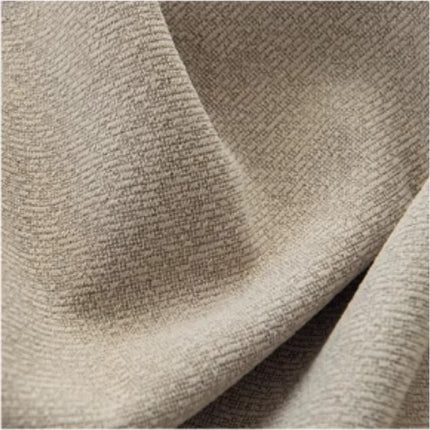 a close up view of a beige fabric