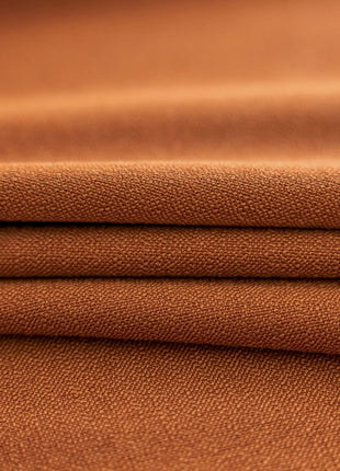 a close up of a brown cloth