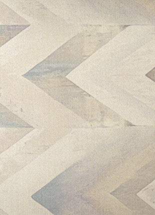 a picture of a tile floor with a chevron pattern