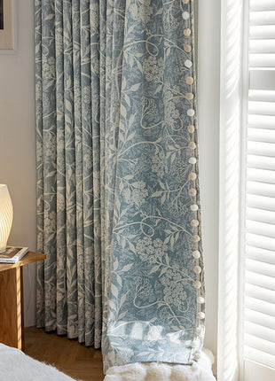 a bed room with a bed a lamp and a window