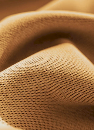 a close up of a banana on a cloth