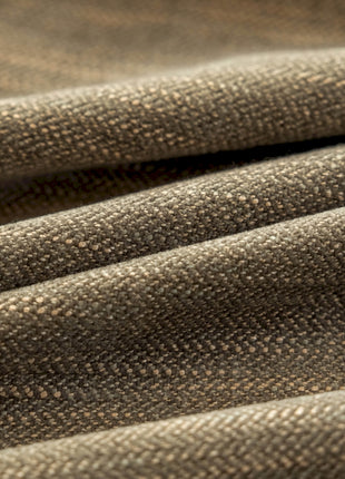 a close up view of a brown fabric
