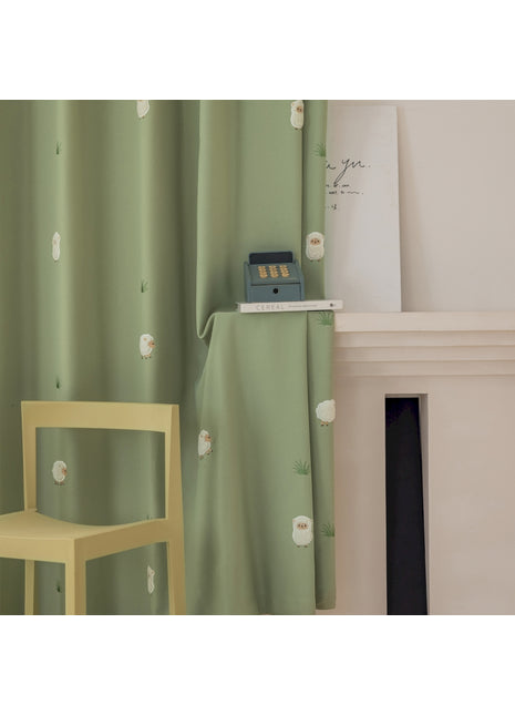 a chair and a table in a room