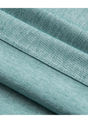 Rideau Bleu Ciel Style Lin