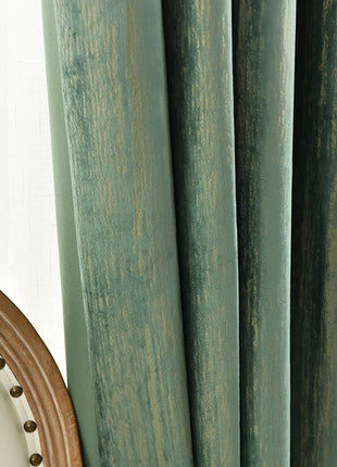 Rideau Moderne Vert Sauge