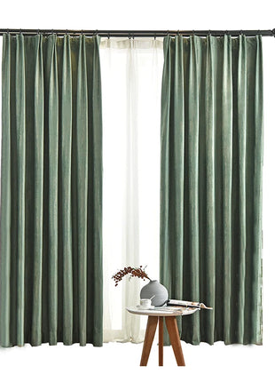 Rideau Moderne Vert Sauge