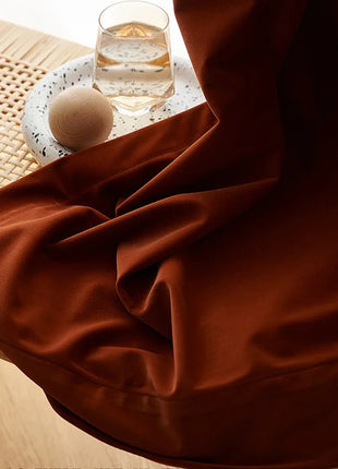 Rideau Orange Foncé