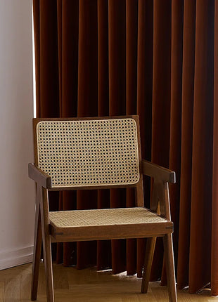 Rideau Orange Foncé