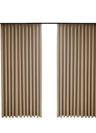 Rideau Beige Clair Harmonieux