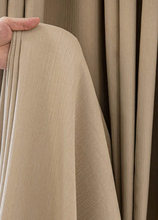 Rideau Beige Clair Harmonieux