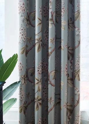 Rideau Chambre Vintage Nature