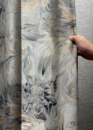 Rideau Moderne Style Peinture