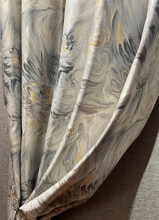 Rideau Moderne Style Peinture