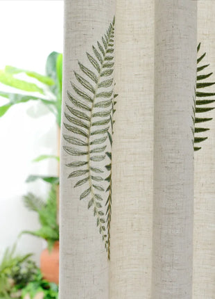 Rideau Salon Boheme Blanc