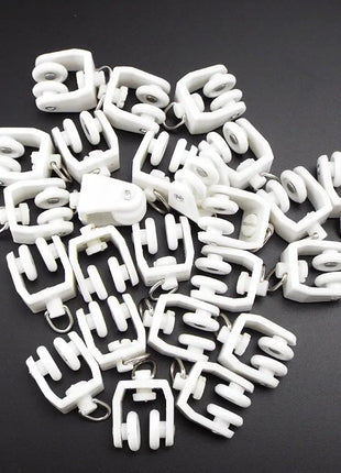 Sliding Caster for Curtain Rail – Set of 10/20