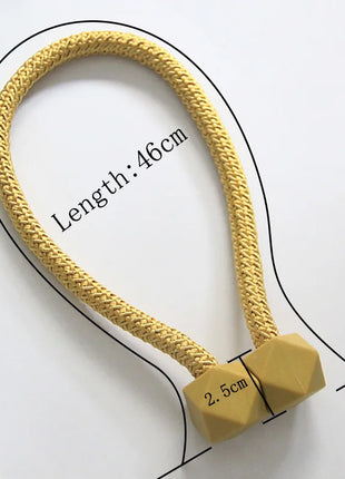 Embrasse Rideau Magnétique Morderne