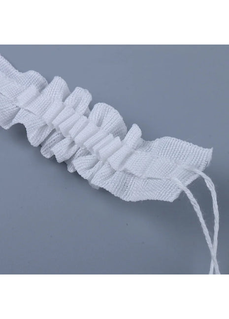 Ruffle Tape for Curtains 10m x 3cm