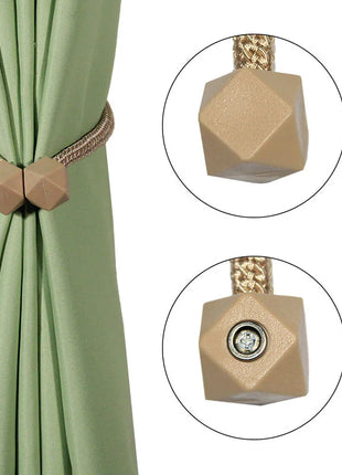 Embrasse Rideau Magnétique Morderne