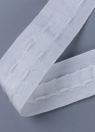 Ruffle Tape for Curtains 10m x 3cm