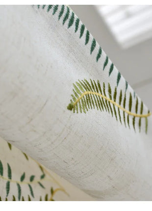 Rideau Salon Boheme Blanc