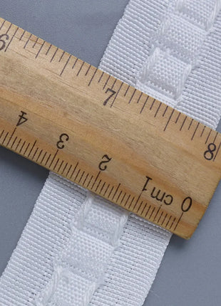 Ruffle Tape for Curtains 10m x 3cm