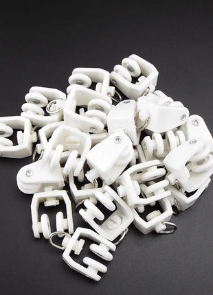 Sliding Caster for Curtain Rail – Set of 10/20