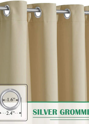 Rideau Extérieur Imperméable Beige