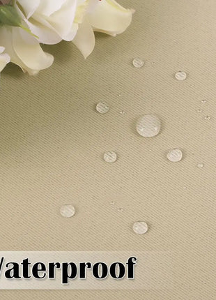 Rideau Extérieur Imperméable Beige