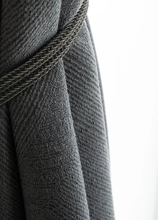 Rideau Noir Style Lin