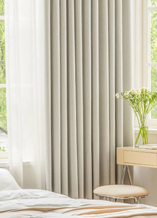 Rideau Elegant Blanc Cassé
