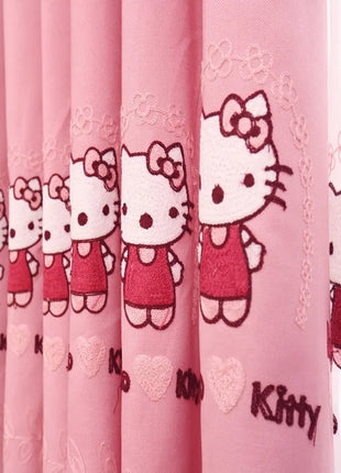 Rideau Chambre Bébé Rose