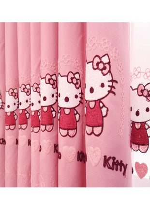 Rideau Chambre Bébé Rose