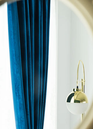 Rideau Bleu Nuit Doux