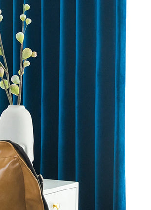 Rideau Bleu Nuit Doux